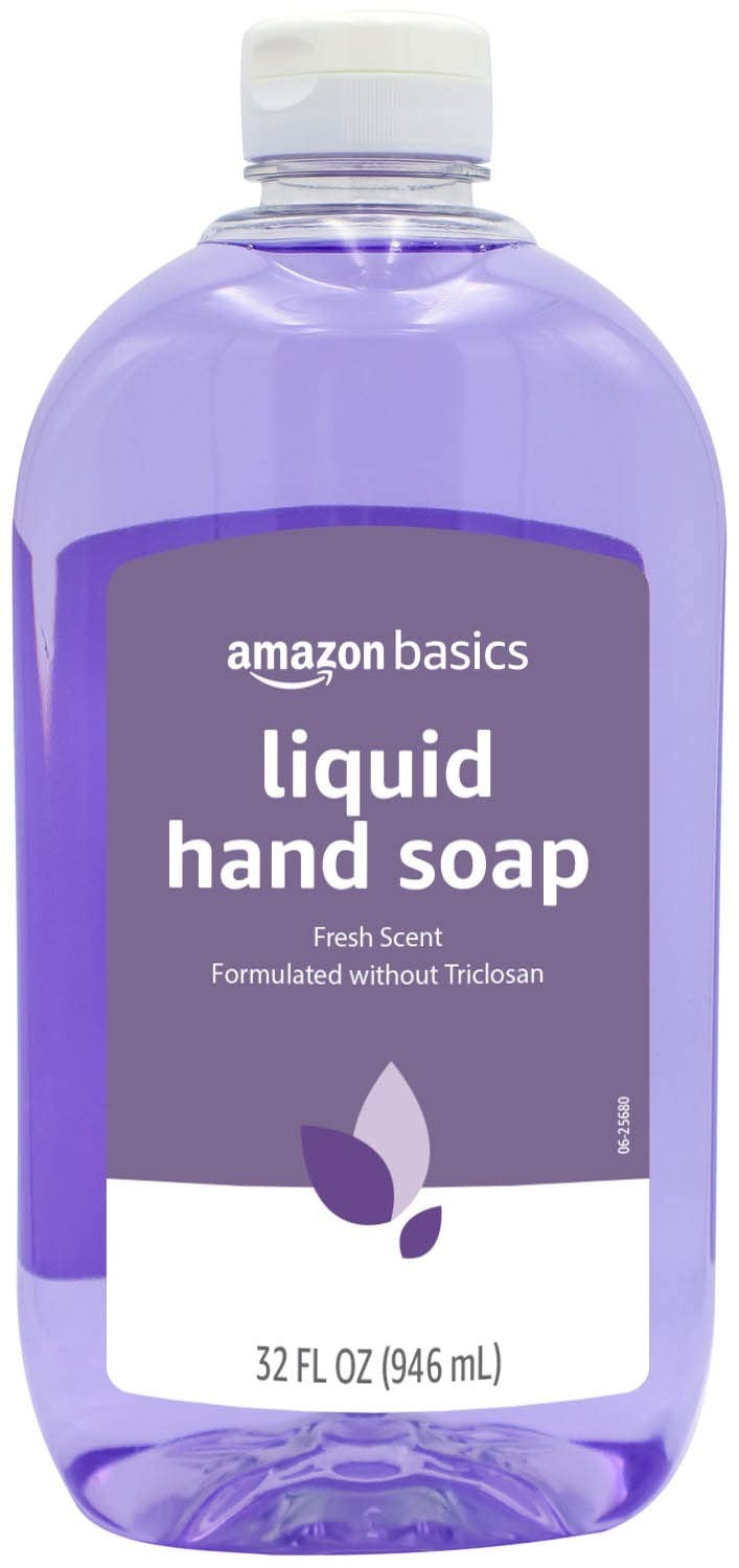 Basics Original Fresh Liquid Hand Soap, 32 Fl Oz (Pack of 2) (Previously