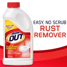 Iron OUT Powder Rust Stain Remover, 28 oz