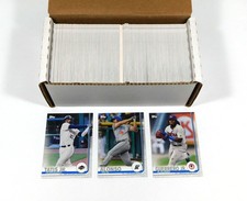 Lot of (2) 2019 Topps Pro Debut Baseball Complete Sets (1-200) Nm-Mt Guerrero