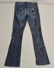 Hudson Jeans Women Size 28 Blue Slim Bootcut Low Rise Stretch Made in USA