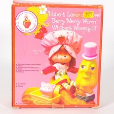 Vintage 1984 Palitoy Kenner Strawberry Shortcake doll Philbert Whilbert Wormly