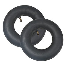 4.10/3.50-4 Heavy Duty Replacement Inner Tube with TR-87 Bent Valve Stem 2-P...