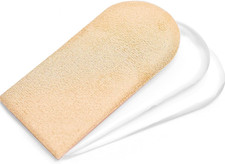 Adjustable Heel Lifts 3 Layers , 1/4' 1/2' 3/4' Height Increase Insoles for Leg