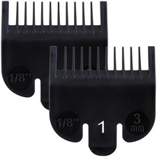 2PCS Hair Cutting Guard Replacements, 1/8" 3.0mm Combs Guides for Hair Clipper