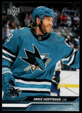 2023-24 Upper Deck Mike Hoffman #612 San Jose Sharks