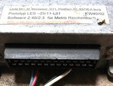LINDE LES-25-11-L01 Controller