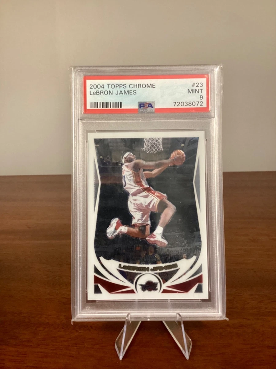 Professional Sports Authenticator (PSA) 9 Grade Basketball Sports