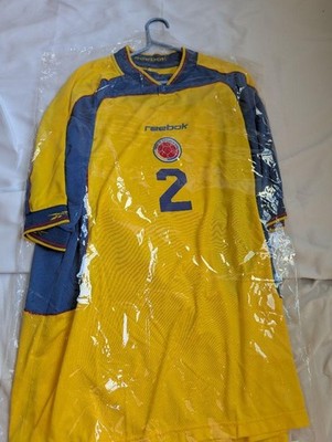 Reebok Vintage 2001 Copa America Soze XL Jersey - Colombia