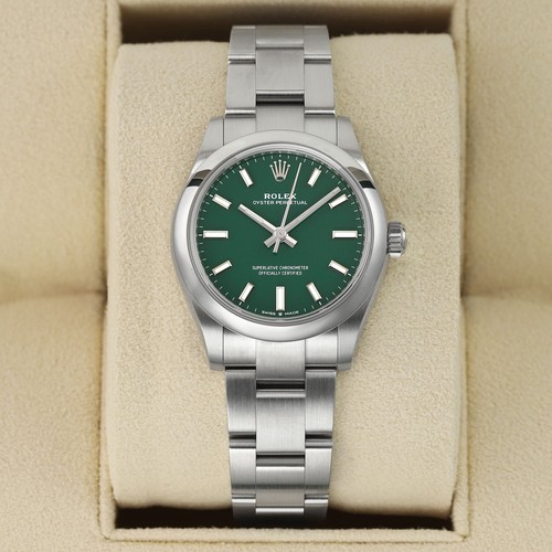 Rolex Oyster Perpetual 31mm 277200 Green