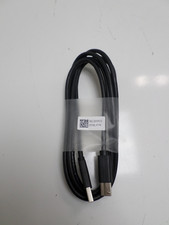 Genuine Dell 6ft USB 3.0 SuperSpeed a to B Black Cable 5KL2E50522