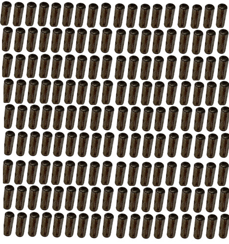 Lot of 162 – Dowel Pins – 0.54" Diameter × 1.55" OAL