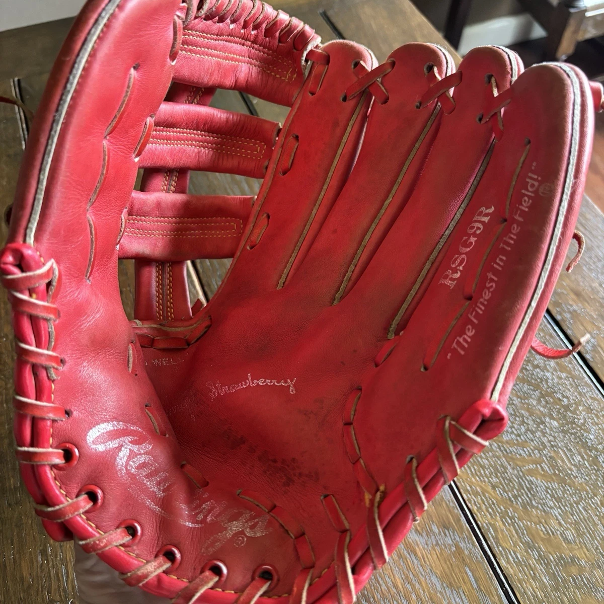 Vintage Rawlings Baseball In Baseball & Softball Gloves & Mitts