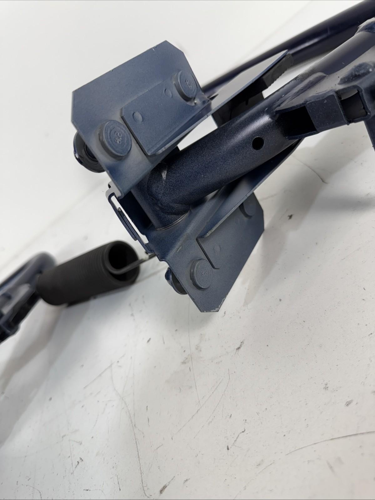 14-19 Maserati Quattroporte Rear Trunk Hinge Hinges Set Pair 2 PCS BLUE with 🔩