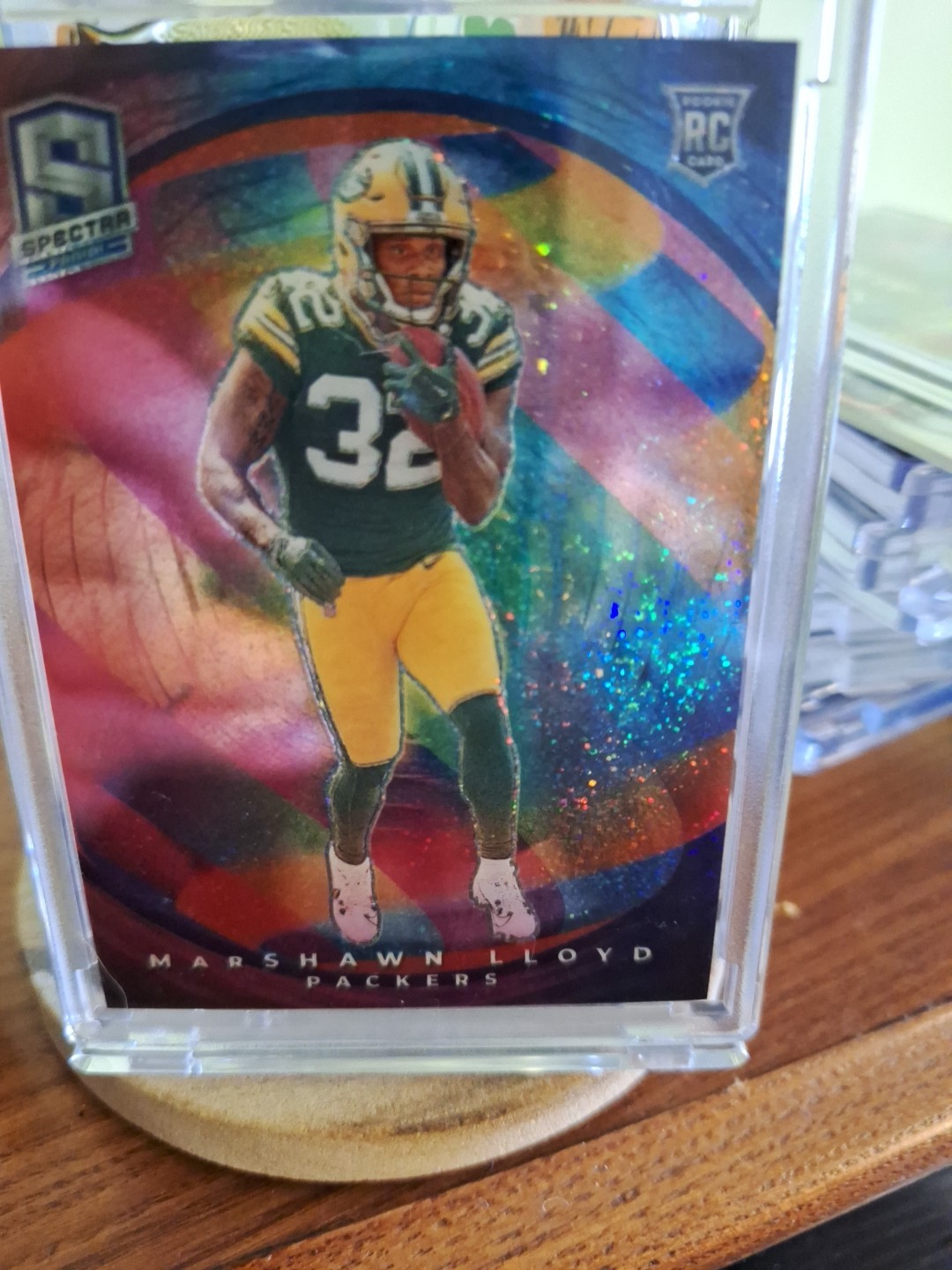 2024 Panini Spectra - Color Sphere Marshawn Lloyd #CS-24 (RC)