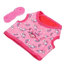  Squirrel Leash Small Pet Traction Rope Bunny Walking Pets Harness