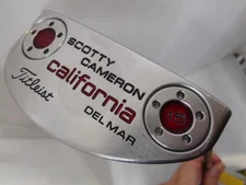 Titleist Scotty Cameron California Del Mar 2012 Putter 34 in Steel