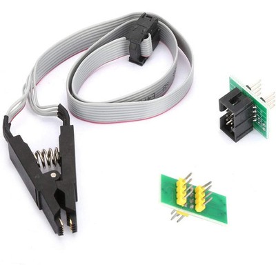 IC Test Clips Sockel Adapter SOIC8 SOP8 Flash Programmierboard
