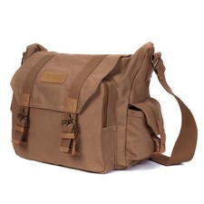 Camera Case Canvas Shoulder Bag with detachable insert Case Shockproof Camera...