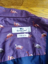 Claudio Lugli Men’s Shirt Blue Size L. Long Sleeve. 