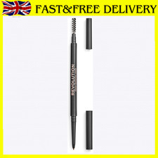 Makeup Revolution Precise Brow Pencil, Double-Ended, Ultra-Fine Tool with Spooli