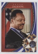 2009 Topps Heritage American Heroes Edition Jesse Jackson #MOF-1 13a1