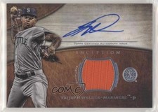 2014 Bowman Inception Auto Relics Taijuan Walker #AR-TW Auto 0eq6