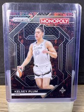 2024 Panini Prizm Monopoly WNBA-Prizm Skills Classic Icons Red Prizm Kelsey Plum