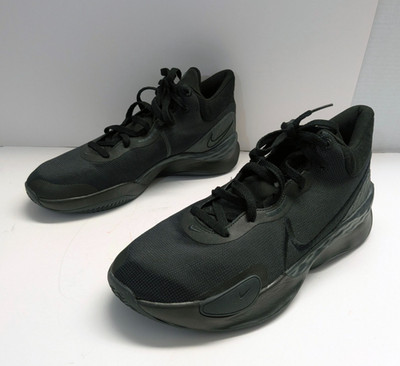 Nike Renew Elevate 3 Mens Size 13 Triple Black Running Athletic Shoes DD9304-001