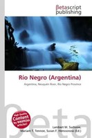 Lambert M. Surhone (U. A.) | RíO Negro (Argentina) | Taschenbuch | Englisch