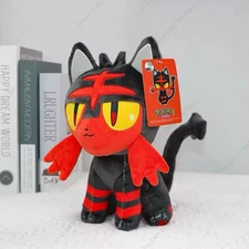 Pokemon Litten Plush Doll 10 Inches Brand New with Tags