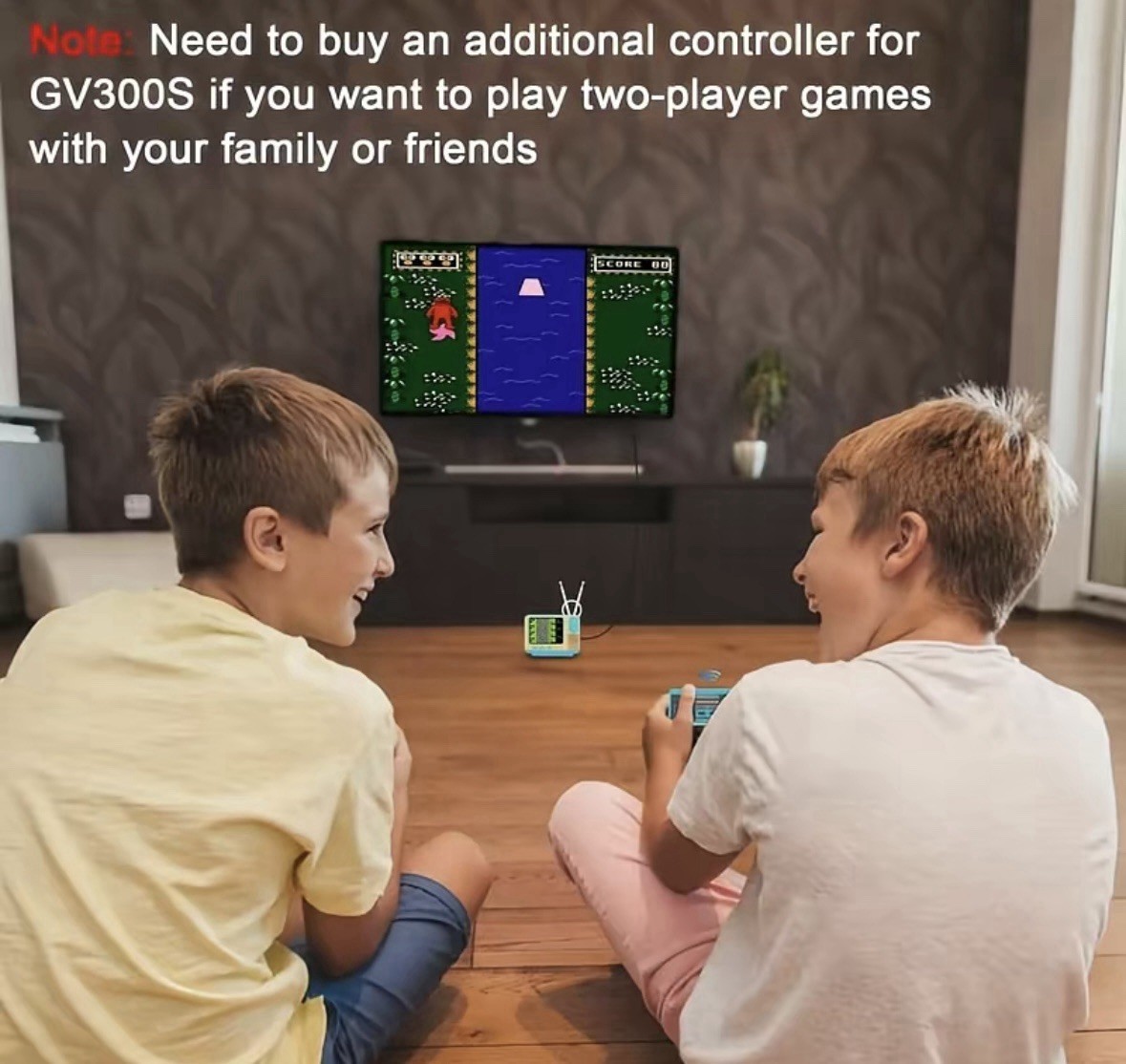 Retro Video Games Console GV300S Mini Tv Style