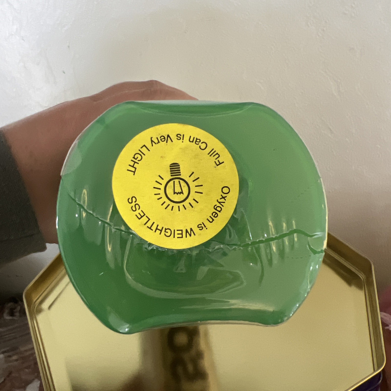 Boost Oxygen 95% Pure Oxygen Natural One Large Canister 6L  150 doses-Large Size