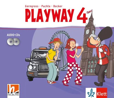 Playway 4. Ab Klasse 3. Ausgabe für Nordrhein-Westfalen Audio-CD CD Deutsch 2023