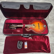 Eastman MD514 Mandolin In Velvet Case Beautiful Sunburst