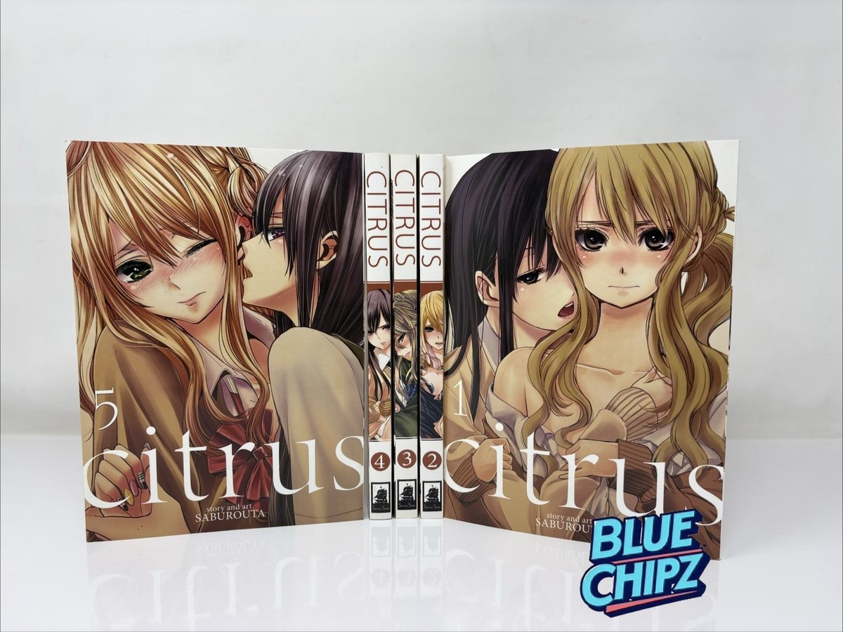 citrusコミック全16巻セット【A5特装版】 dショッピング |[新品]◇特典あり◇シトラス citrus & citrus+