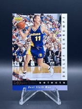 1992-93 Upper Deck Detlef Schrempf Jerry West Selects #JW6 Indiana Pacers