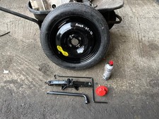 2001 ROVER 45 15" SPARE WHEEL 4 STUDS + JACK KIT TYRE SIZE 125/80R15