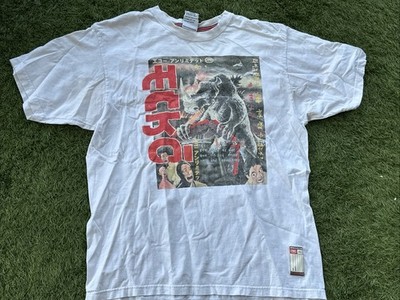 t*a様 極太◎ GRAPHZERO Vintage Style Wide Ov RARE vintage 90s Ecko Complex Chinese rhino Godzilla Graffiti
