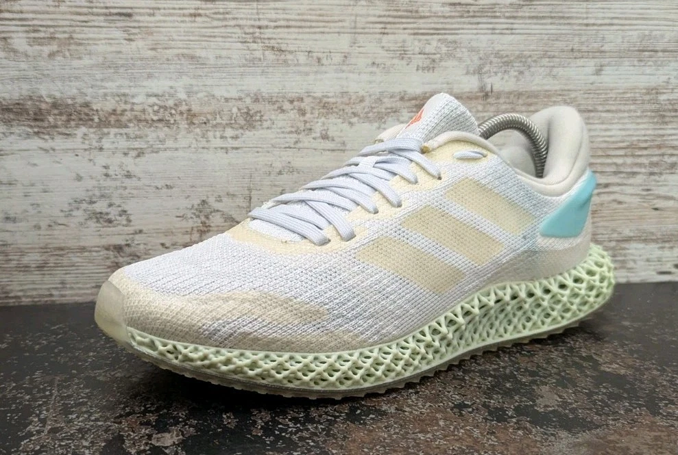 adidas gazelle silver green womens adidas FW1233 4D Run 1.0 Mens Running Shoe