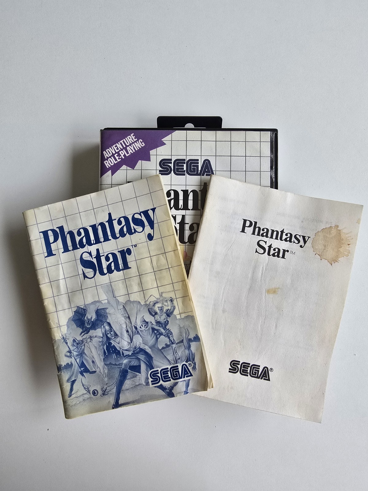 Phantasy Star 🇩🇪 Sega Master System