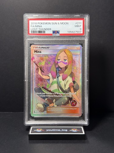 Mina graded PSA 9 for sale on eBay