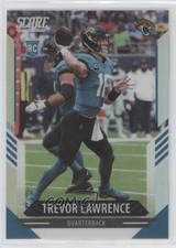 2021 Panini Chronicles Score Update Rookies Silver Trevor Lawrence #401 12ec