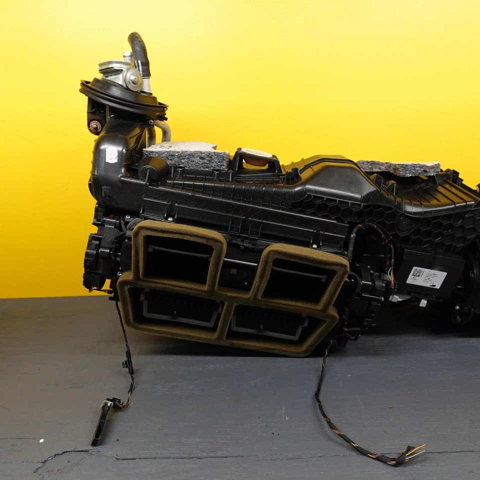 BMW 435i F32 F33 F36 2014-2018 aire acondicionado calefacción aire acondicionado soplador carcasa con evaporación Foto 3 de 4