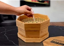 Buddies Rolling Bump Box For 76 Pre Rolled Cones Simple Spray And Pack