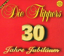 Die Flippers 30 Jahre Jubiläum 3CD Box Set Schlager Hits