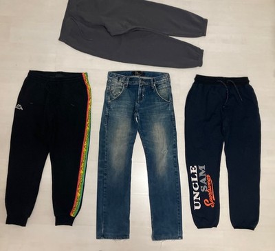 Jeans Ltb 31 32 JoggingHose M Kappa Uncle Sam Konvolut Schwarz Herren