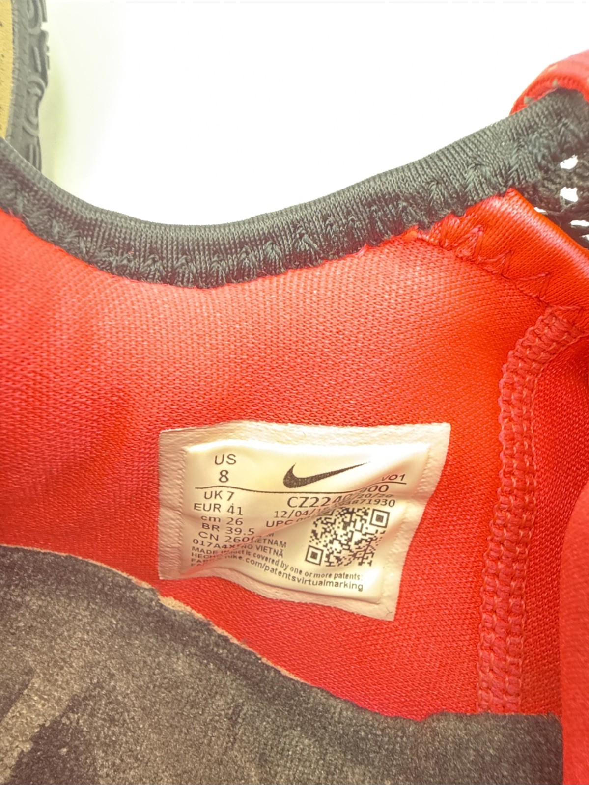 Nike Act React Terra Gobe Trail Shoes Size 8 Pre … - image 14