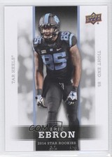 2014 Upper Deck Star Rookies Box Set Eric Ebron #4 6f2