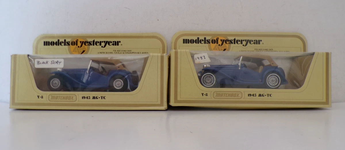 Matchbox Models of Yesteryear MG Diecast Cars for sale | eBay UK