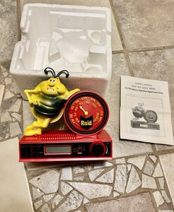 80’s Raid Bug ライドバグ ビンテージ ペンホルダー 殺虫 箱付き Raid Bug Vintage for sale | eBay